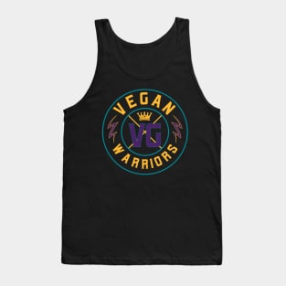 vegan warriors Tank Top